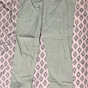 Sea Blue Capri pants